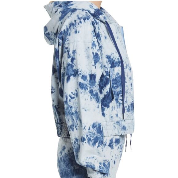*SOLD* NWT! Blank NYC Full Moon Tie Dye Athleisure Sweatshirt - Size Large - Picture 11 of 16